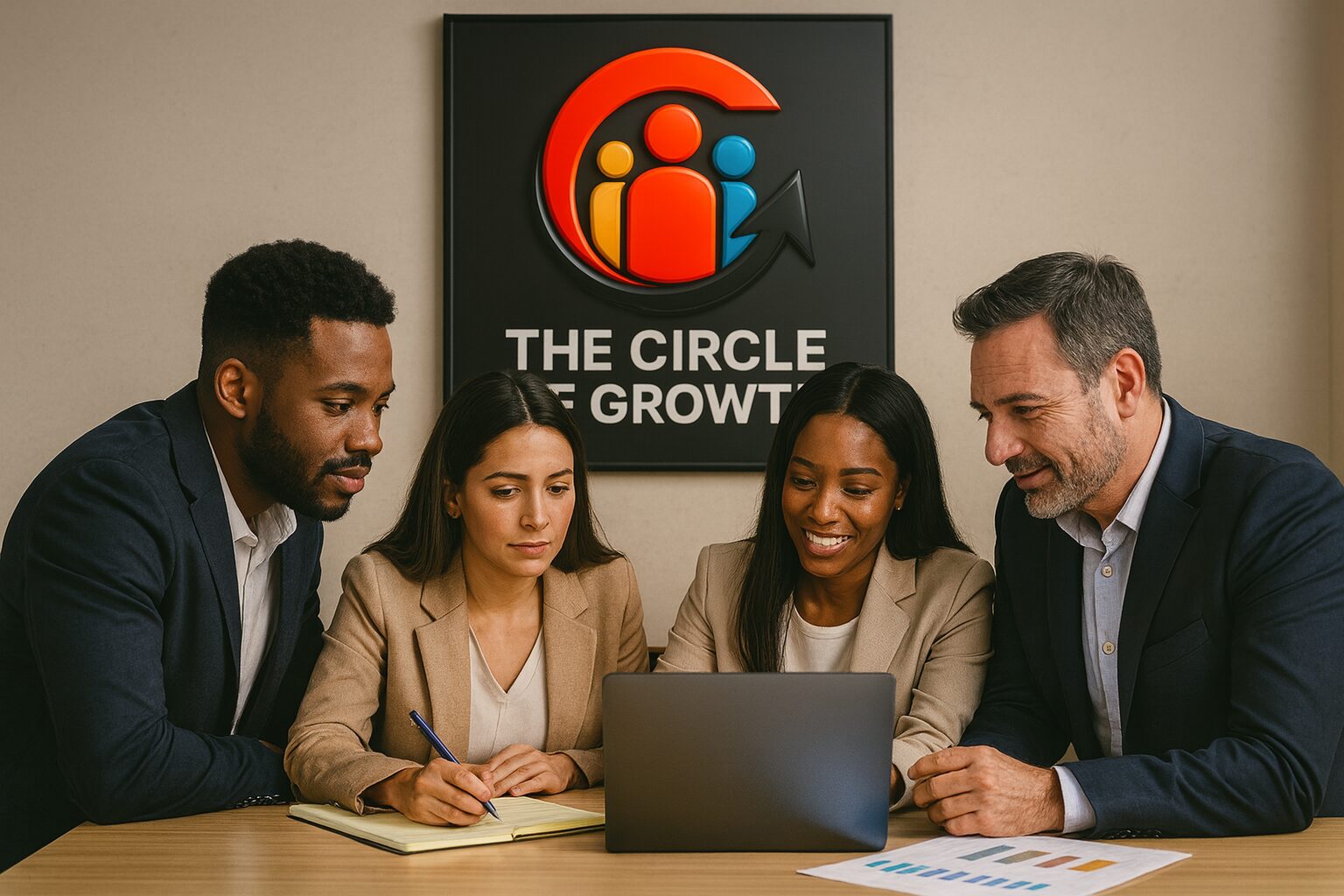Circle of Growth cohort session